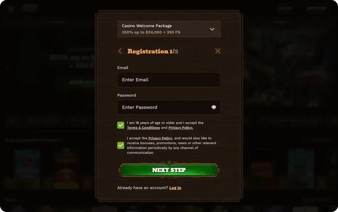 fatpirate casino registration